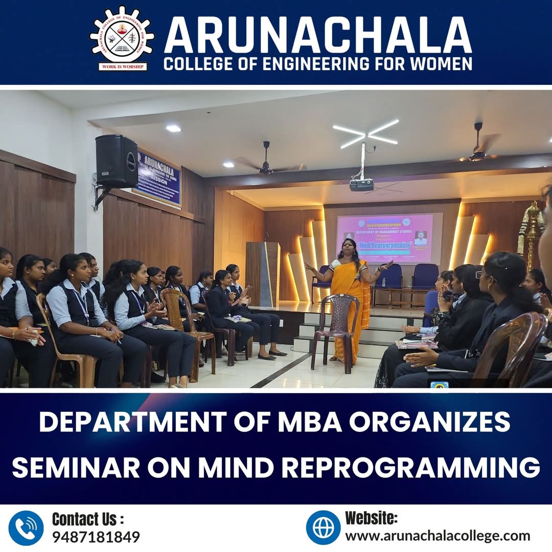 MBA Organizes a Seminar